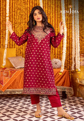 Asim Jofa Tara Sitara Ajtm-15 - Embroidered Jacquard 2 Pcs