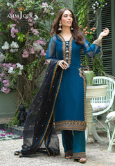 Asim Jofa Festive Jashn Ajfc-48 Embroidered Organza 3 Pcs