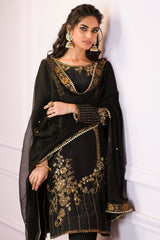 Gehna By Zaaviay Stitched Kohinoor (Three Piece)