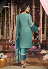 Asim Jofa Festive Eid 2021 Ajfc-20 Embroidered Organza 3 Pcs