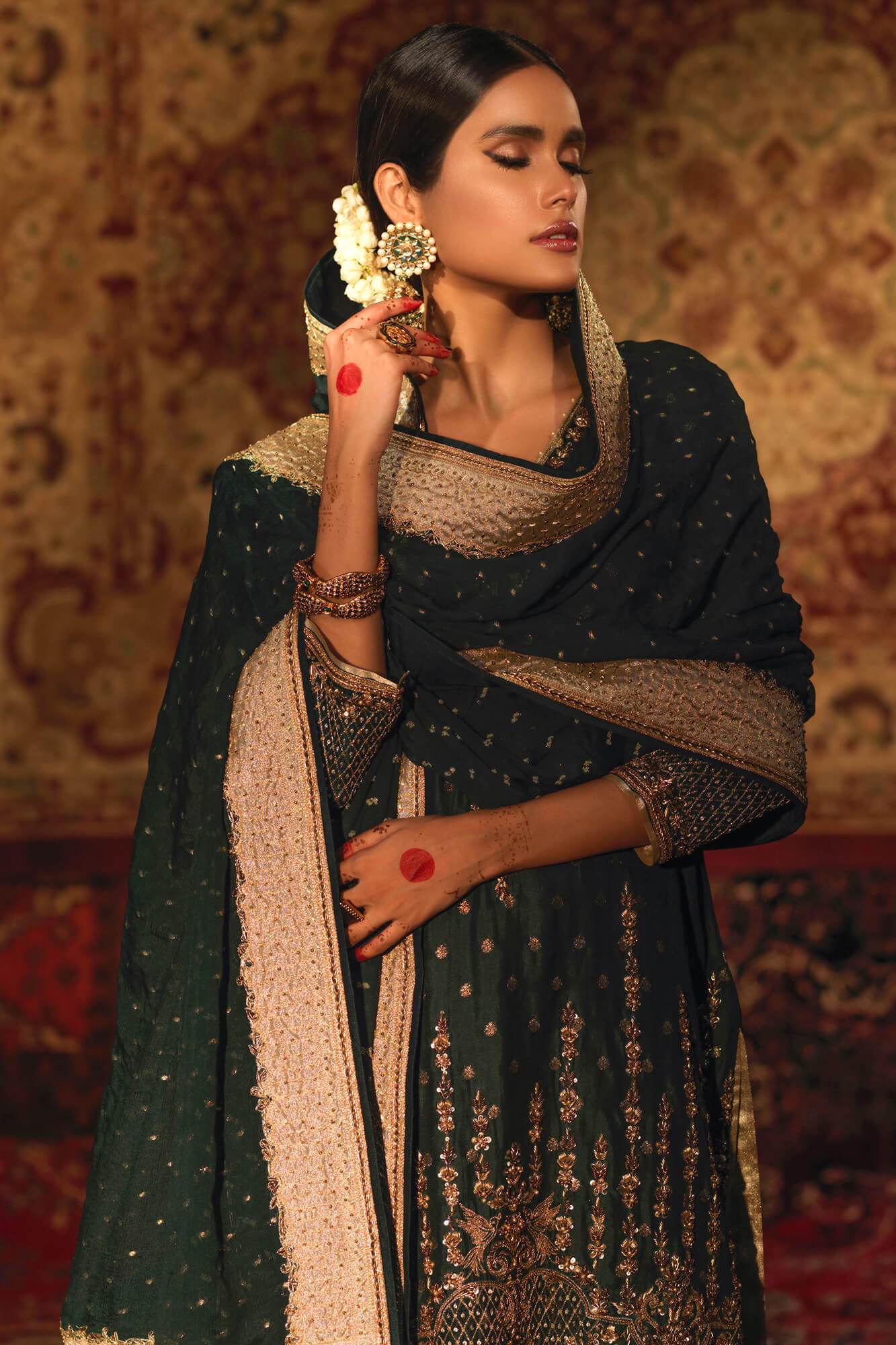 Zehnaseeb By Zaaviay Stitched Tasneem