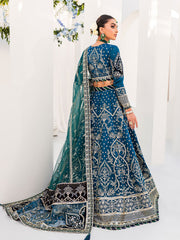 Gulaal Unstitched 3 Piece Wedding Vol-01 Suit-Shabnam 03 - 3 Piece