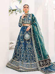 Gulaal Unstitched 3 Piece Wedding Vol-01 Suit-Shabnam 03 - 3 Piece