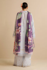 CoCo Prints By Zara Shah Jahan Unstitched 3 Piece Lawn Drop Two Collection'2025-03-A-Aria