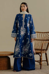 COCO By Zara Shah Jahan Unstitched 3 Piece Lawn Drop 2 Suit-03-A-Luleh
