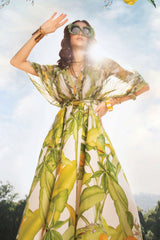M.Prints By Maria B Unstitched 3 Piece Spring Summer Suit-03-A