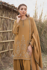 M Prints By Maria B Unstitched 3 Piece Winter Edition Collection'2024-03-A