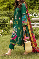 Siraa Lawn By Sadaf Fawad Khan Unstitched 3 Piece Emb Lawn Vol-02 Suit-03-Ada-A