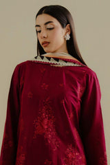COCO By Zara Shah Jahan Unstitched 3 Piece Lawn Drop 2 Suit-03-B-Luleh