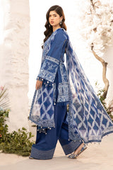 M.Basics By Maria B Unstitched 3 Piece Lawn Vol-01 Collection-03-B