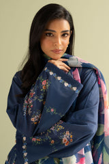 Coco Prints by Zara Shah Jahan Unstitched 3 Piece Lawn Collection-03-B-Ria