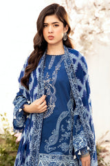 M.Basics By Maria B Unstitched 3 Piece Lawn Vol-01 Collection-03-B