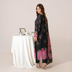 Ahlam By Safa Textile Printed Aniq 3pc Suit