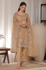 Dhaaga By Guzel Stitched 3 Piece Festive Formals Collection'2024-03-Dhanak