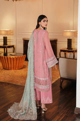 Lueur by Farasha Unstitched 3 Piece Luxury Formals Suit-03-Elania