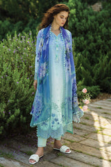 Solace OmbrÃƒÆ’Ã‚Â© By Mushq Unstitched 3 Piece Emb Chikankari Suit-03-Fiducia