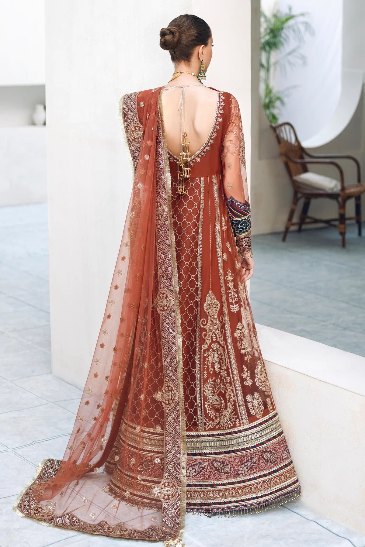 Festive Splendour by Jazmin Unstitched 3 Piece Wedding Formal Collection'2022-03-Izel