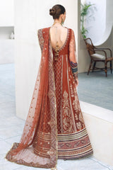 Festive Splendour by Jazmin Unstitched 3 Piece Wedding Formal Collection'2022-03-Izel