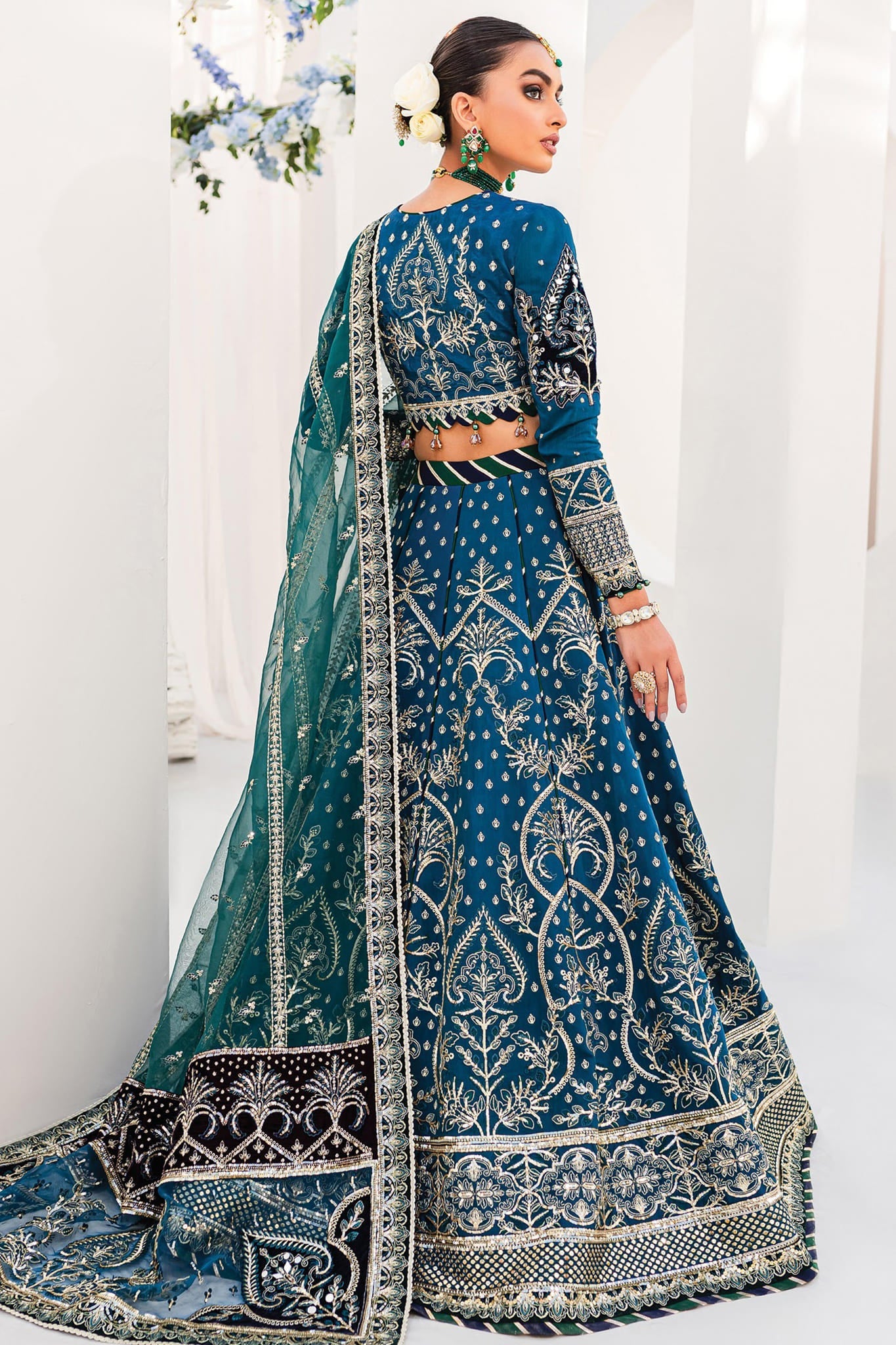 Gulaal Unstitched 3 Piece Embroidered Wedding Collection'2022-03-Shabnam