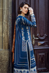 Broadway By Mushq Unstitched 3 Piece Winter Suit-MWI-03-Sweet Surrender