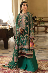 Dhoop Kinaray by Afrozeh Unstitched 3 Piece Luxury Formal Suit-03-Zar Begum