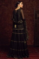 Gehna By Zaaviay Stitched Hasli (Three Piece)