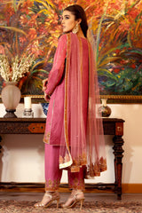 Neher By Zaaviay Stitched Balle Balle A (Ready To Wear - Three Piece)