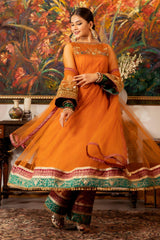 Neher By Zaaviay Stitched Genda Phool (Ready To Wear - Three Piece)