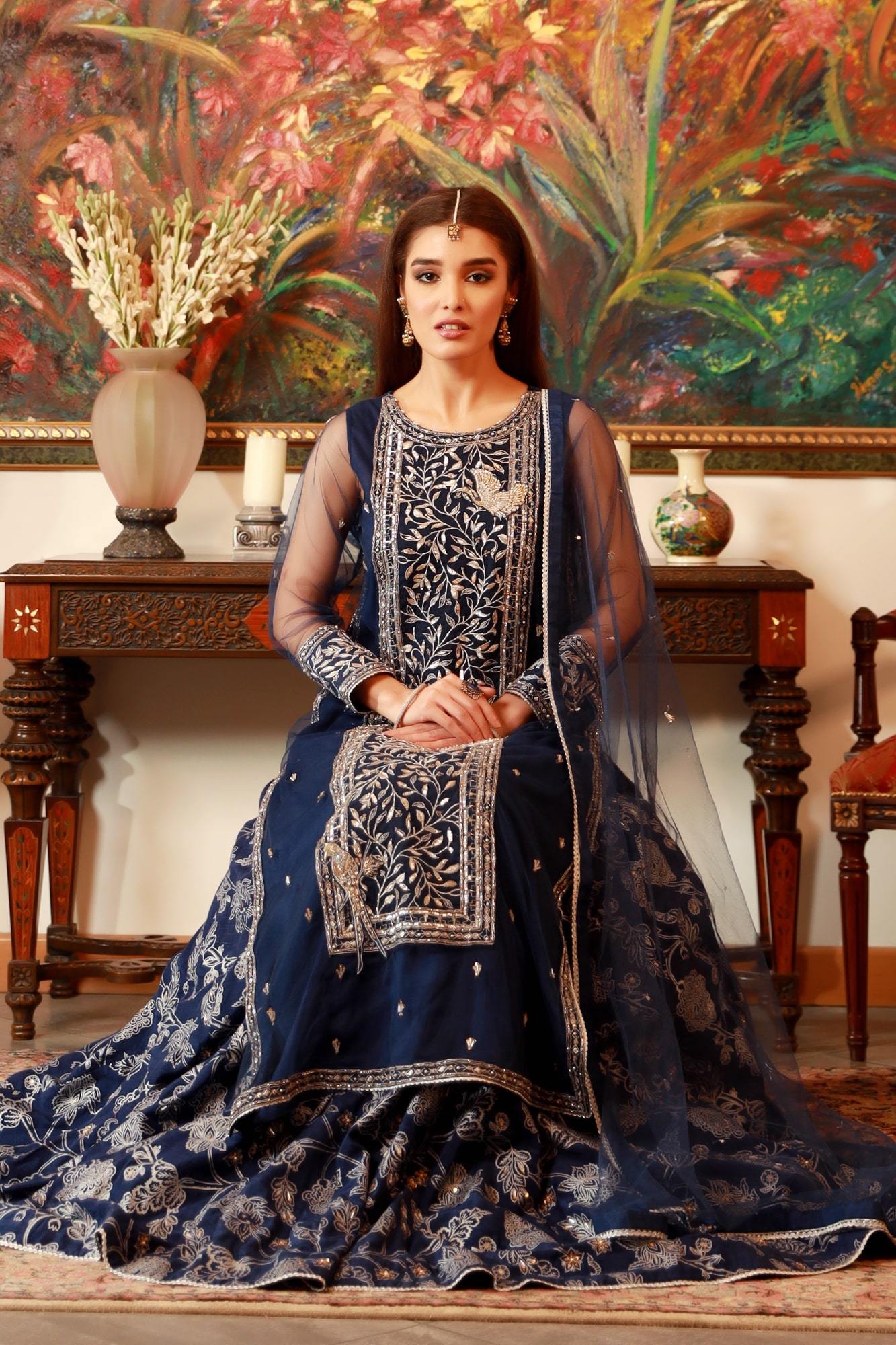 Neher By Zaaviay Stitched Chirya Da Chamba (Ready To Wear - Three Piece)