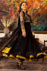 Neher By Zaaviay Stitched Kala Sha Kala A (Ready To Wear - Three Piece)