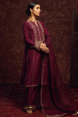 Gehna By Zaaviay Stitched Ranihaar (Three Piece)