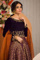Makhmal By Zaaviay Stitched Sehen (Three Piece)