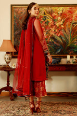 Neher By Zaaviay Stitched Din Shagna Da (Three Piece)