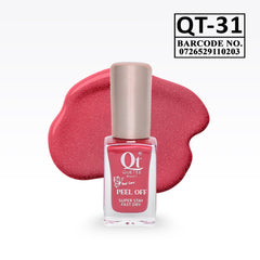 Quetee Beauty Peel Off Nail Polish QT-31
