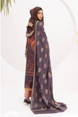 Fadilah by Gul e Zarki Unstitched 3 Piece Lawn Suit-FG-03