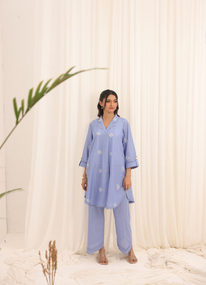 Zlooms 2 Pc Casual Co-Ord Set - ZL25-C13-06