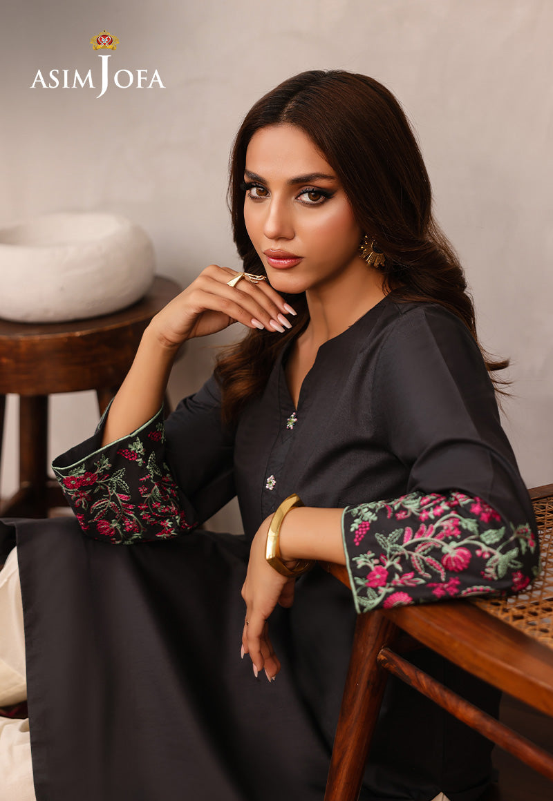 Asim Jofa Basic Pret Ajpe-51 Embroidered Dobby 1Pc