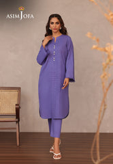 Asim Jofa Essential Pret Drop 7 Ajpb-77 Dyed Cambric 2Pc