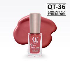 Quetee Beauty Peel Off Nail Polish QT-36