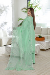 Mintara By Dressline Semi Stitched 3 Piece Aiyudia Formals Collection'2025-mintara-semi-stitched-fresh-mint