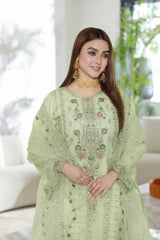 Mintara By Dressline Semi Stitched 3 Piece Aiyudia Formals Collection'2025-mintara-semi-stitched-pistachio-glow