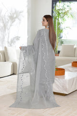 Mintara By Dressline Semi Stitched 3 Piece Aiyudia Formals Collection'2025-mintara-semi-stitched-moonstone-silver