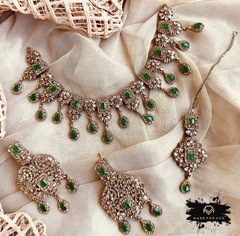 Made For Her-Lailah Radiance Necklace Set - RJK1022