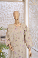 Oswah By Suntex Stitched 3 Piece Printed Lawn Suit-OS-2676