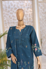 Oswah By Suntex Stitched 3 Piece Printed Lawn Suit-OS-2679