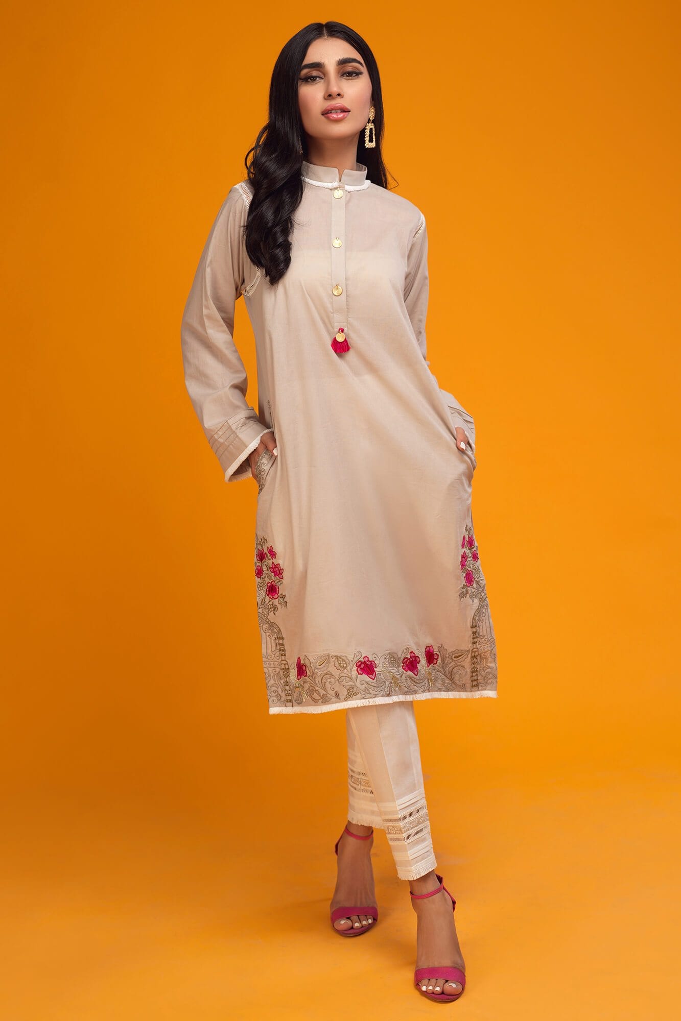 Zaaviay Pret Shirt Mystic Roses (Shirt Only)