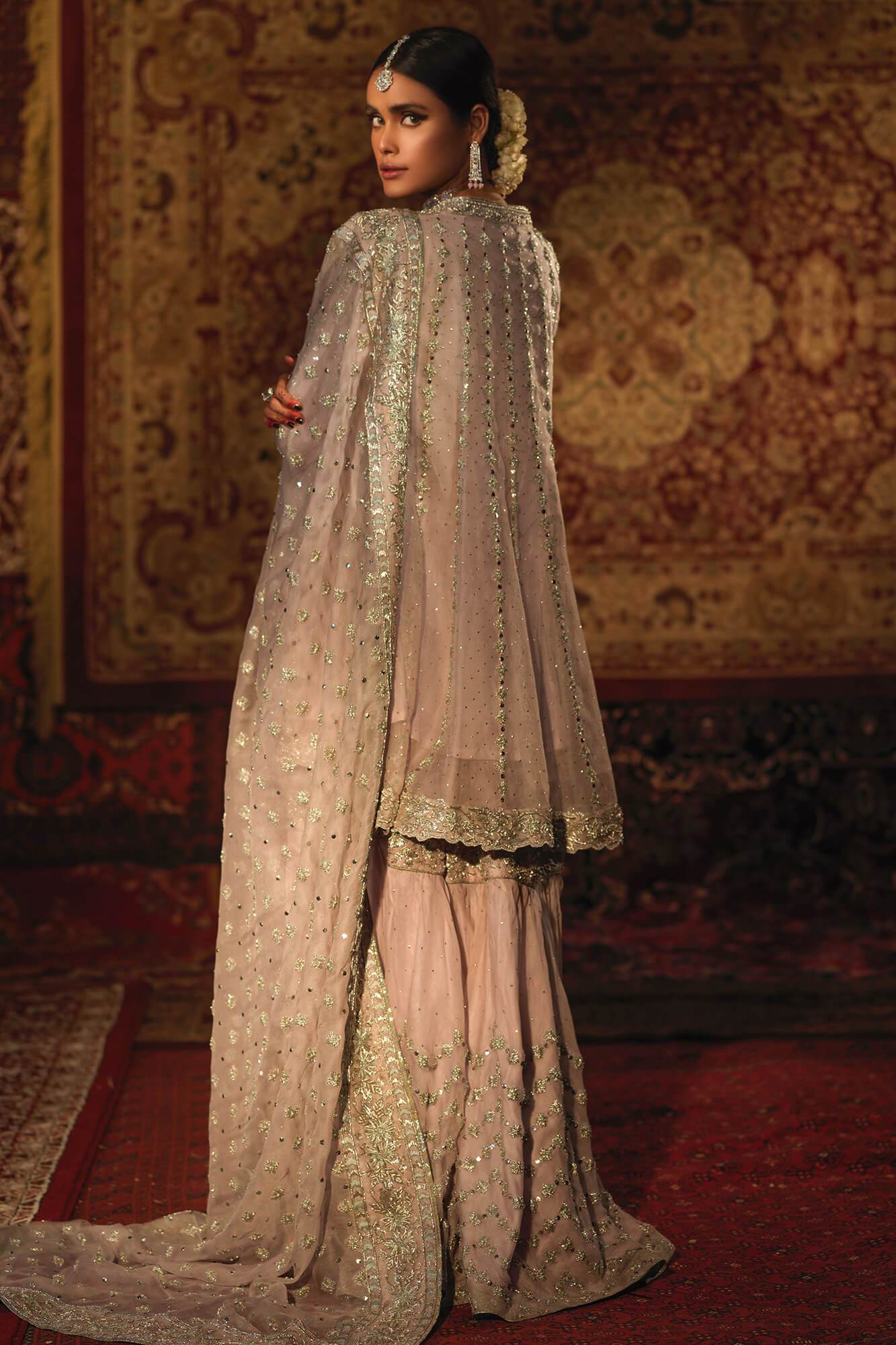 Zehnaseeb By Zaaviay Unstitched Shehr Bano