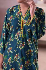 Khaas By Aizal Stitched 2 Piece Printed Ayudia Collection'2025-AKA-03