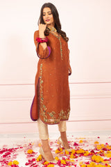 Soughaat By Zaaviay Stitched Ashrafi (Kurti Only)