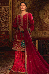 Zehnaseeb By Zaaviay Unstitched Ghazal